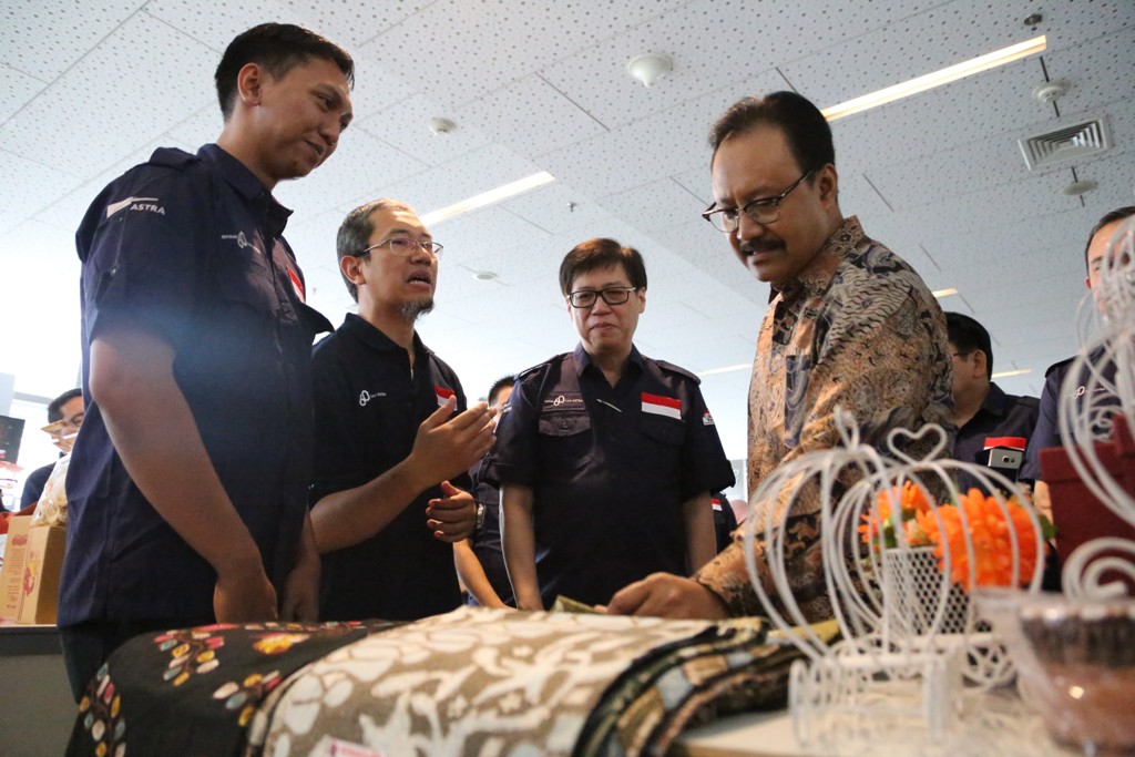 Rayakan HUT ke-60 di Surabaya, Astra Dorong Wirausaha